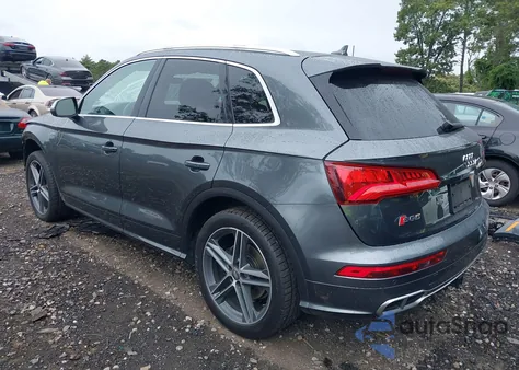 2018 Audi Sq5 3.0T Premium Plus z USA, uszkodzony, nr VIN WA1C4AFY6J2061079